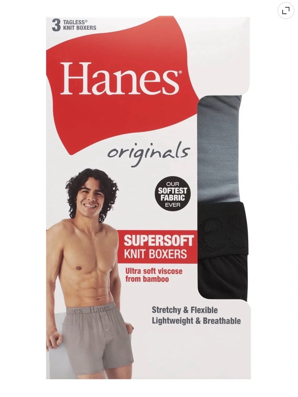 Hanes look 👀